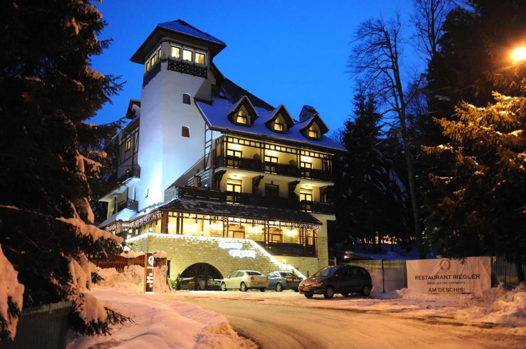 Hotel Foisorul Cu Flori Sinaia Ngoại thất bức ảnh