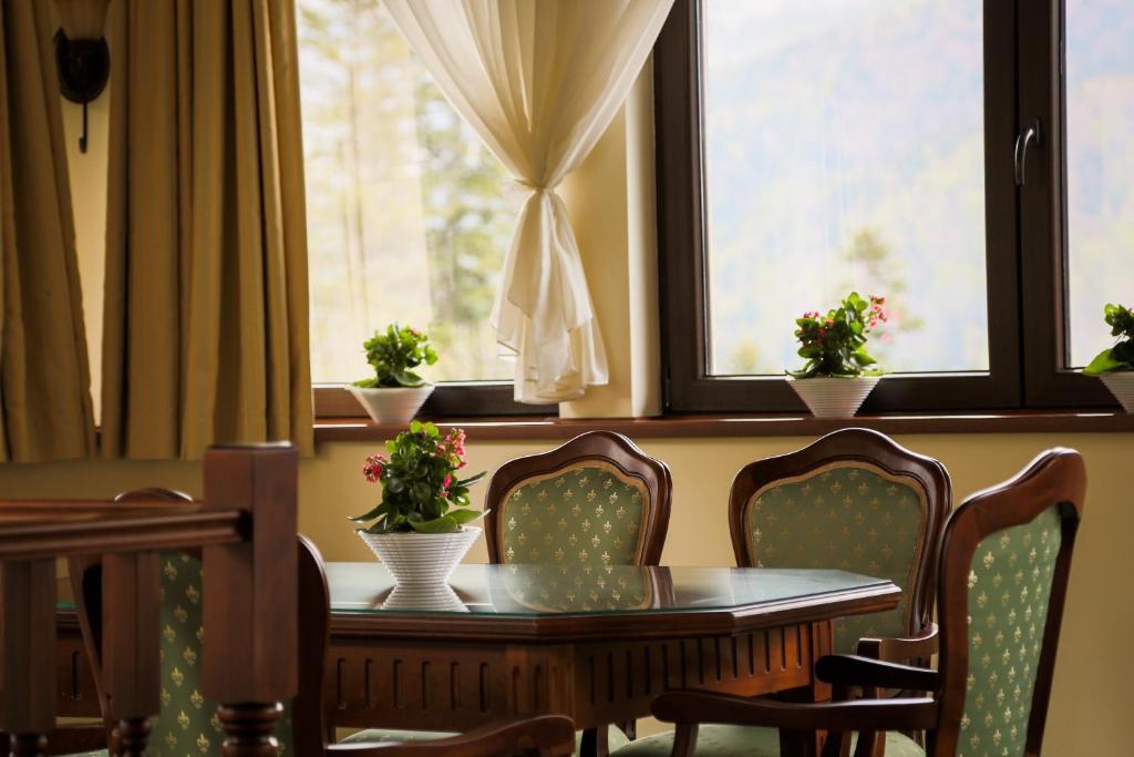 Hotel Foisorul Cu Flori Sinaia Ngoại thất bức ảnh